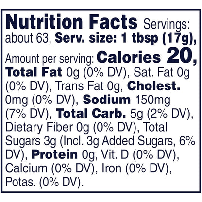 Hunt's All Natural Tomato Ketchup – Non-GMO Family Dip for Backyard Cookouts and Kids' Table Meals