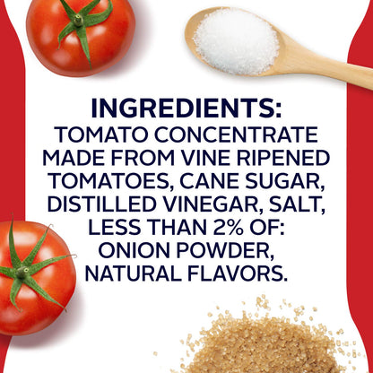 Hunt's All Natural Tomato Ketchup – Non-GMO Family Dip for Backyard Cookouts and Kids' Table Meals