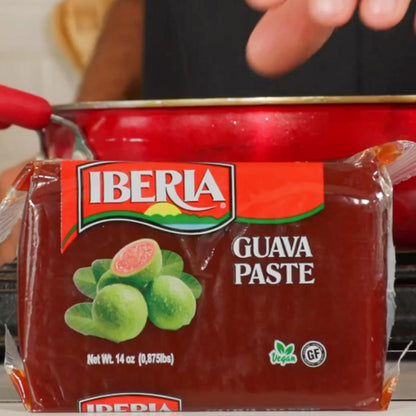 Iberia Guava Paste – Cane Sugar Sweetened Fruit Paste for Mindful Home Cooking