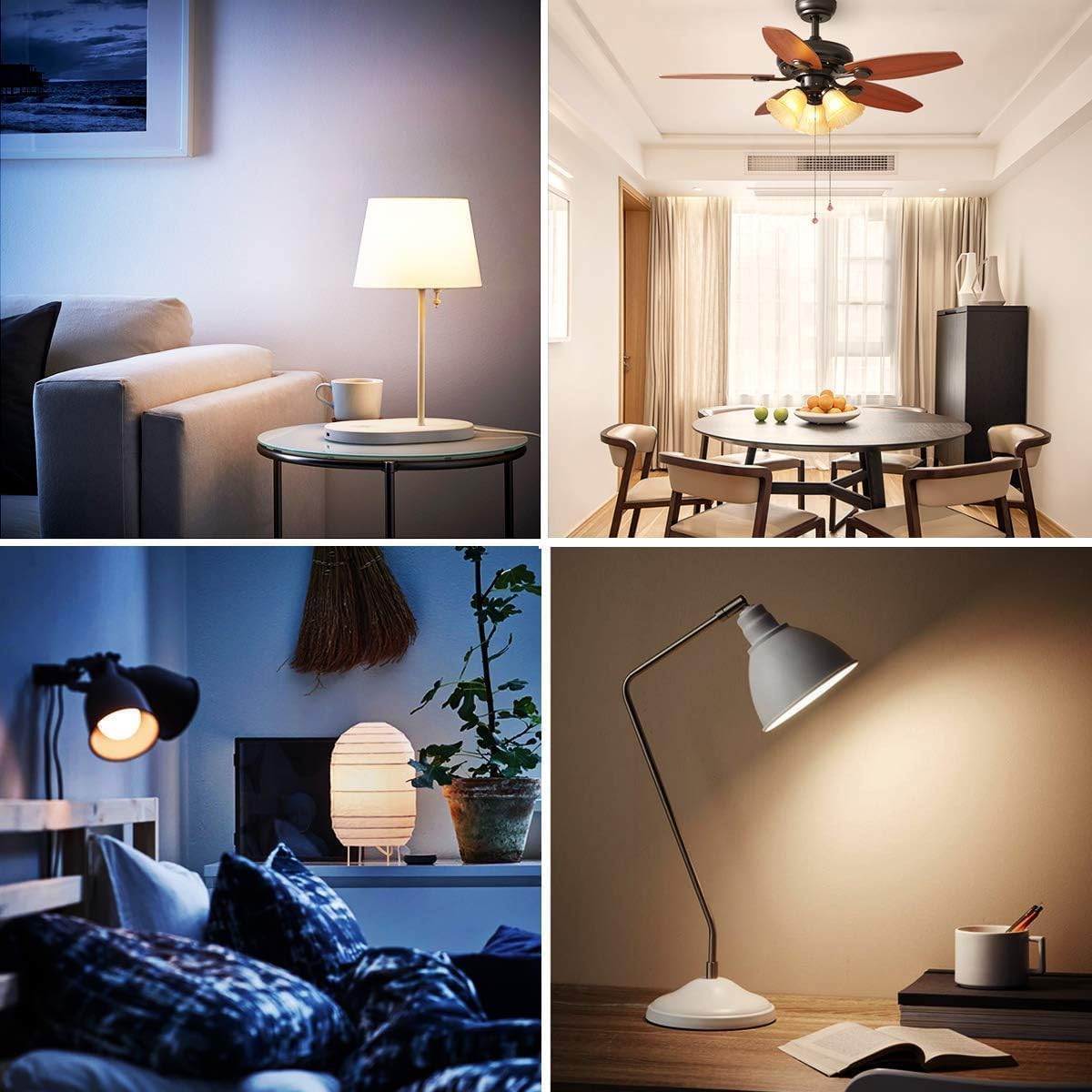 ILC Holiday Gift Light Bulbs for Her and Couples, Romantic Mood Lighting with Remote Control
