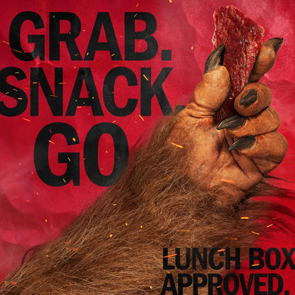 Jack Link's Beef Jerky Variety Pack - Original and Teriyaki - Kid-Approved High-Protein Lunchbox Add-In for Picky Eaters, 9 Count
