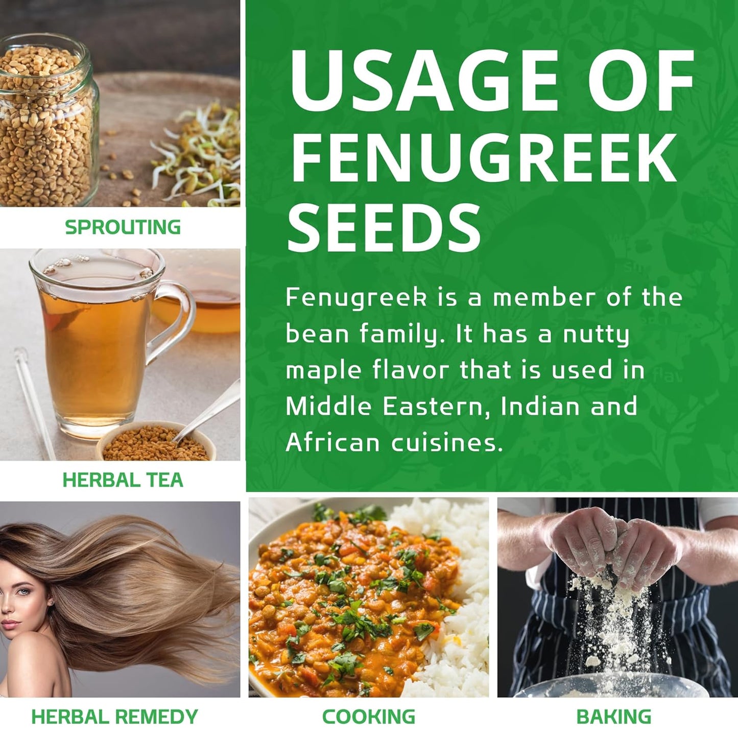 Jiva Organic Fenugreek Seeds 7 Ounce – Pure Indian Methi Seeds for Postpartum Wellness, Soothing Soaks & Restorative Rituals