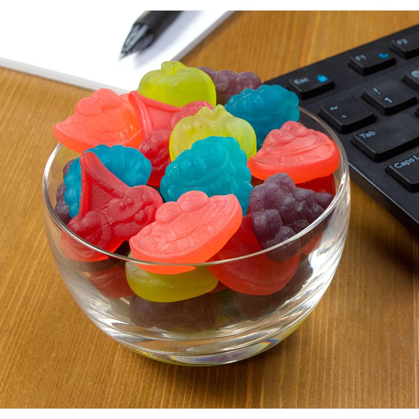 JOLLY RANCHER Gummies Assorted Fruit Flavored Candy Bag – Fun Last-Minute Gift for Coworkers, Teachers, and Neighbors with Fast Delivery