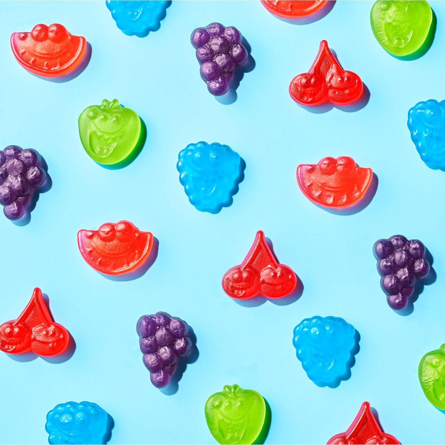 JOLLY RANCHER Gummies Assorted Fruit Flavored Candy Bag – Grab-and-Go Adventure Candy for Tailgates, Picnic Blankets, and Outdoor Movie Nights