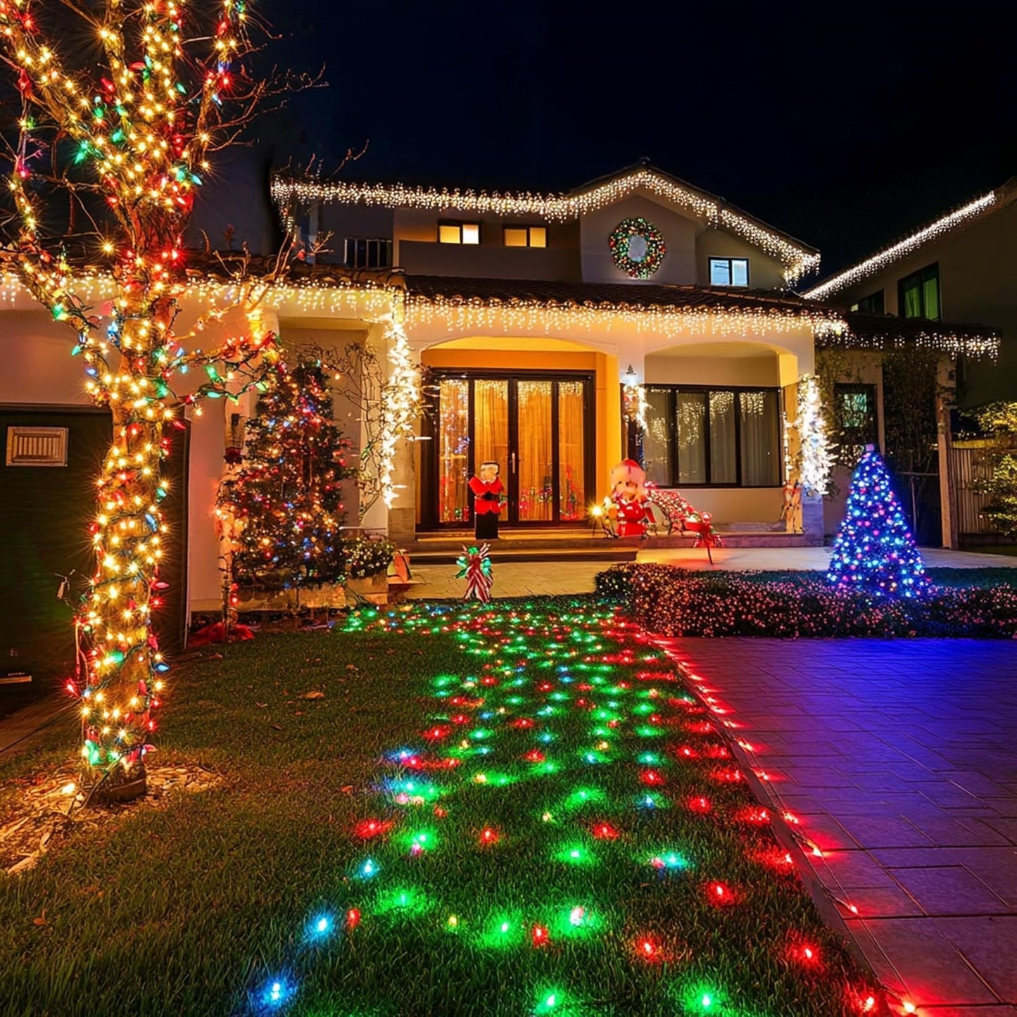Joomer LED Christmas Lights – Housewarming and Holiday Gift for the Friend Who Loves to Decorate, 2 Pack String Lights