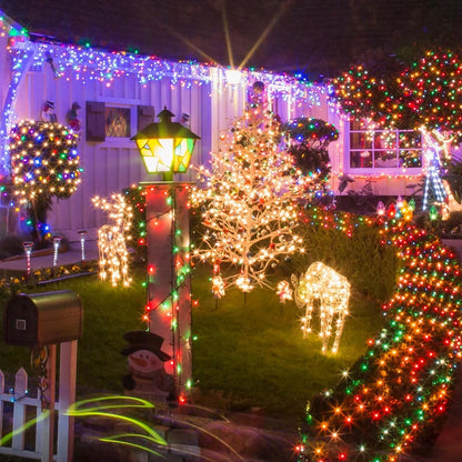 Joomer LED Fairy Lights – Fire Safe Alternative to Candles with Memory Function