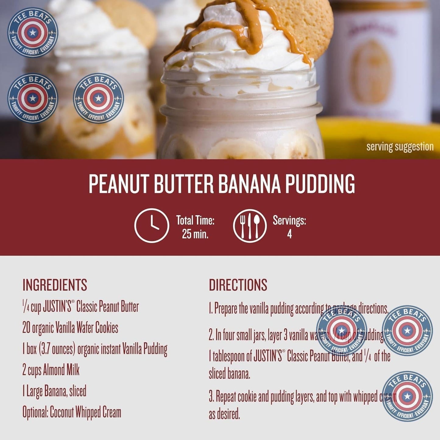 Justin’s Classic Peanut Butter – Clean-Label Pantry Staple for Mindful Home Kitchens
