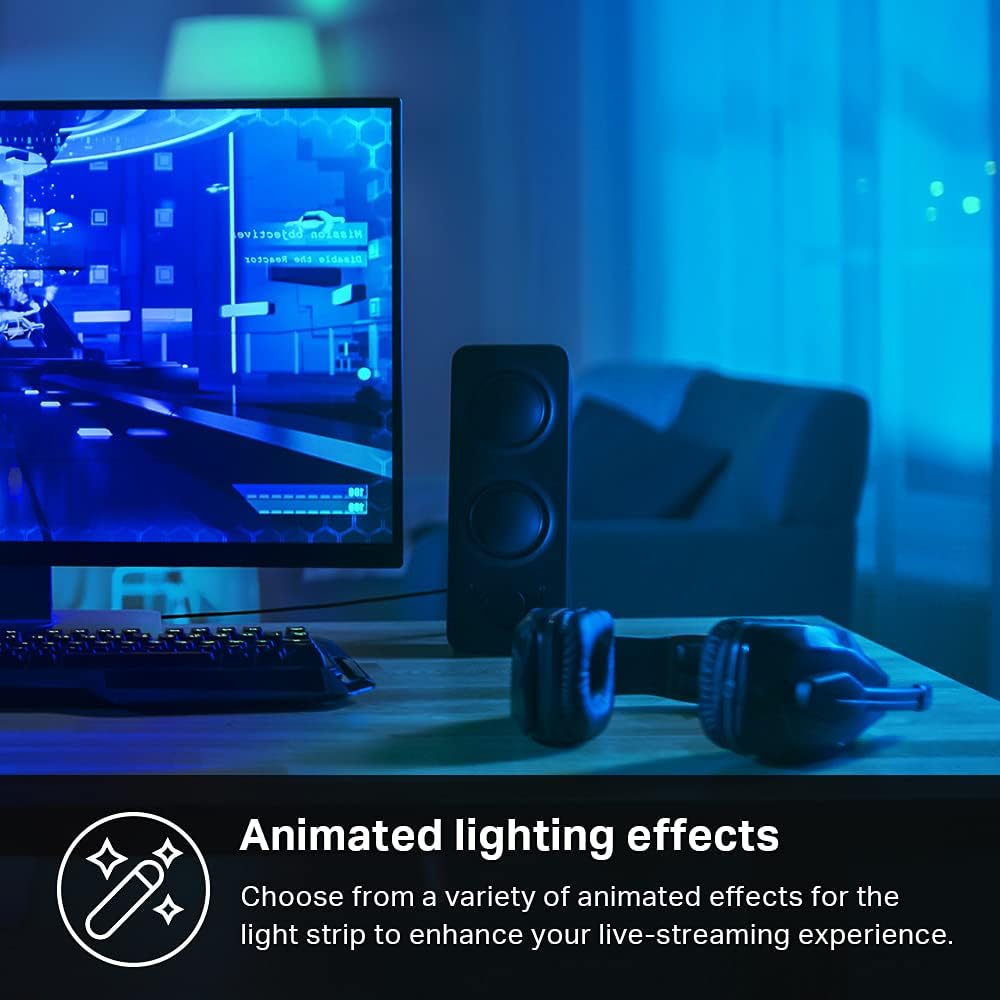 Kasa Smart LED Light Strip – Less-Is-More Bedroom Lighting, One Strip Endless Moods No Extra Fixtures