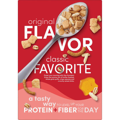 Kashi GO Protein Cereal – Crunchy Plant-Protein Mix to Power Your Daily Wellbeing Habit