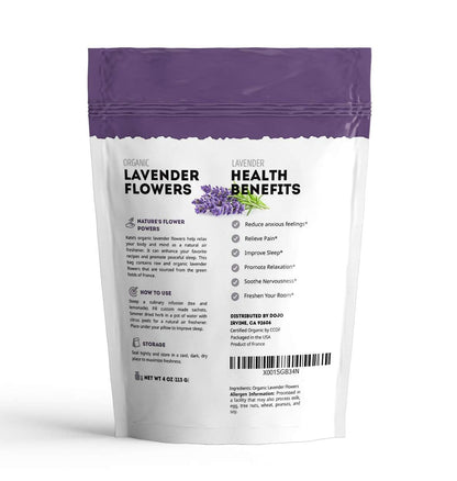 Kate Naturals French Dried Lavender – Beautiful Bridal Shower and Wedding Gift for the Bride Who Loves Crafting