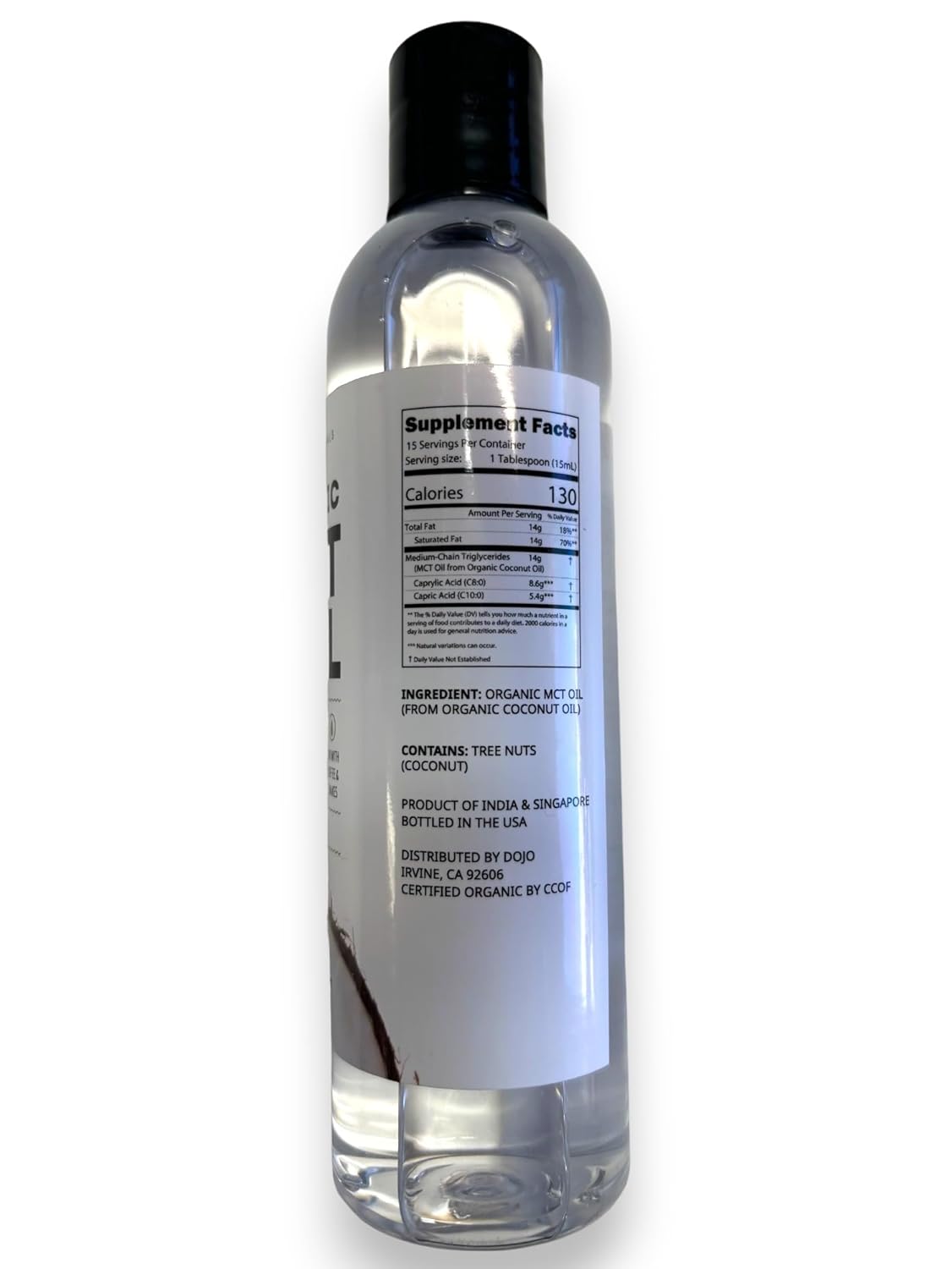 Kate Naturals MCT Oil – Holistic Self-Care Staple, Odorless C8 C10 for Mind, Body and Morning Brew