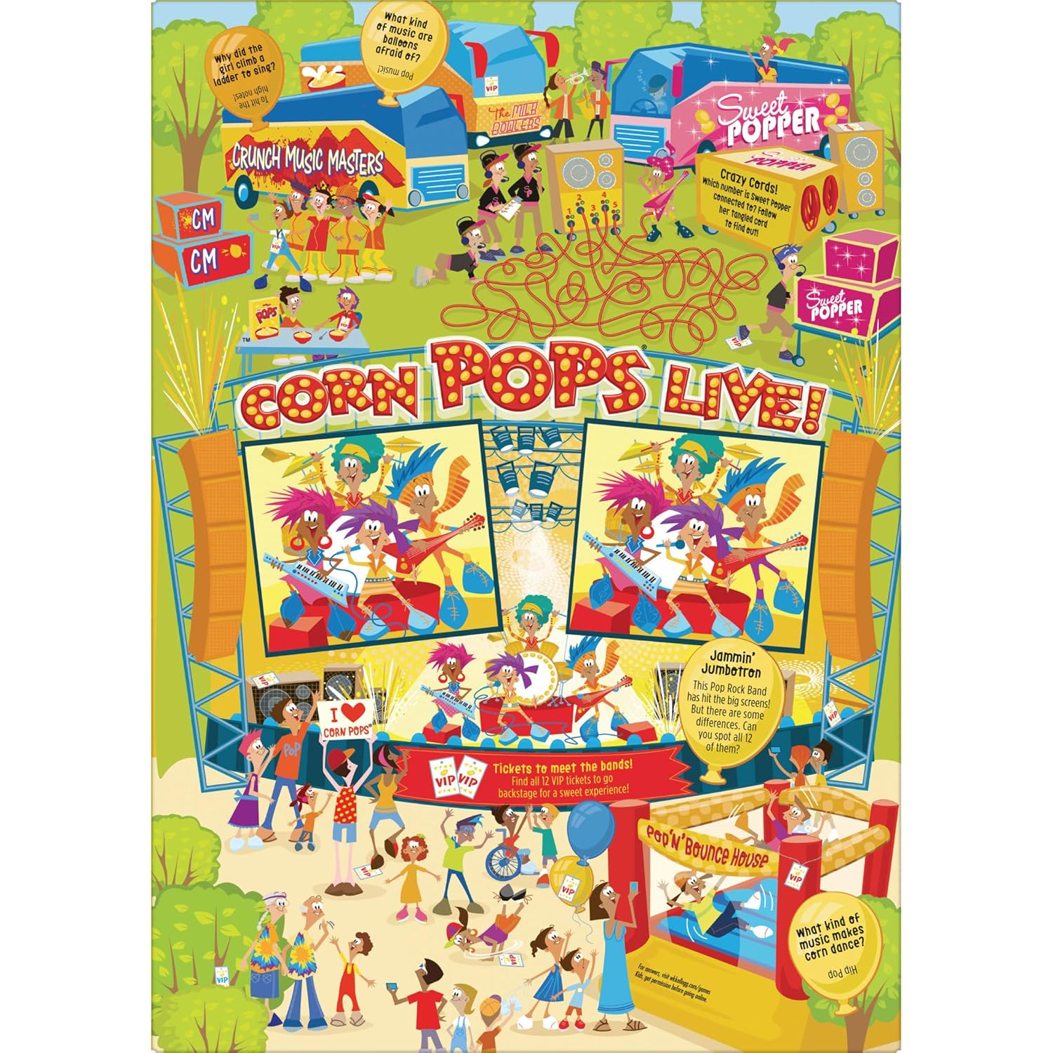 Kellogg's Corn Pops Cereal – Mindful Pantry Staple for Simple, Fortified Breakfasts, 22.6 oz