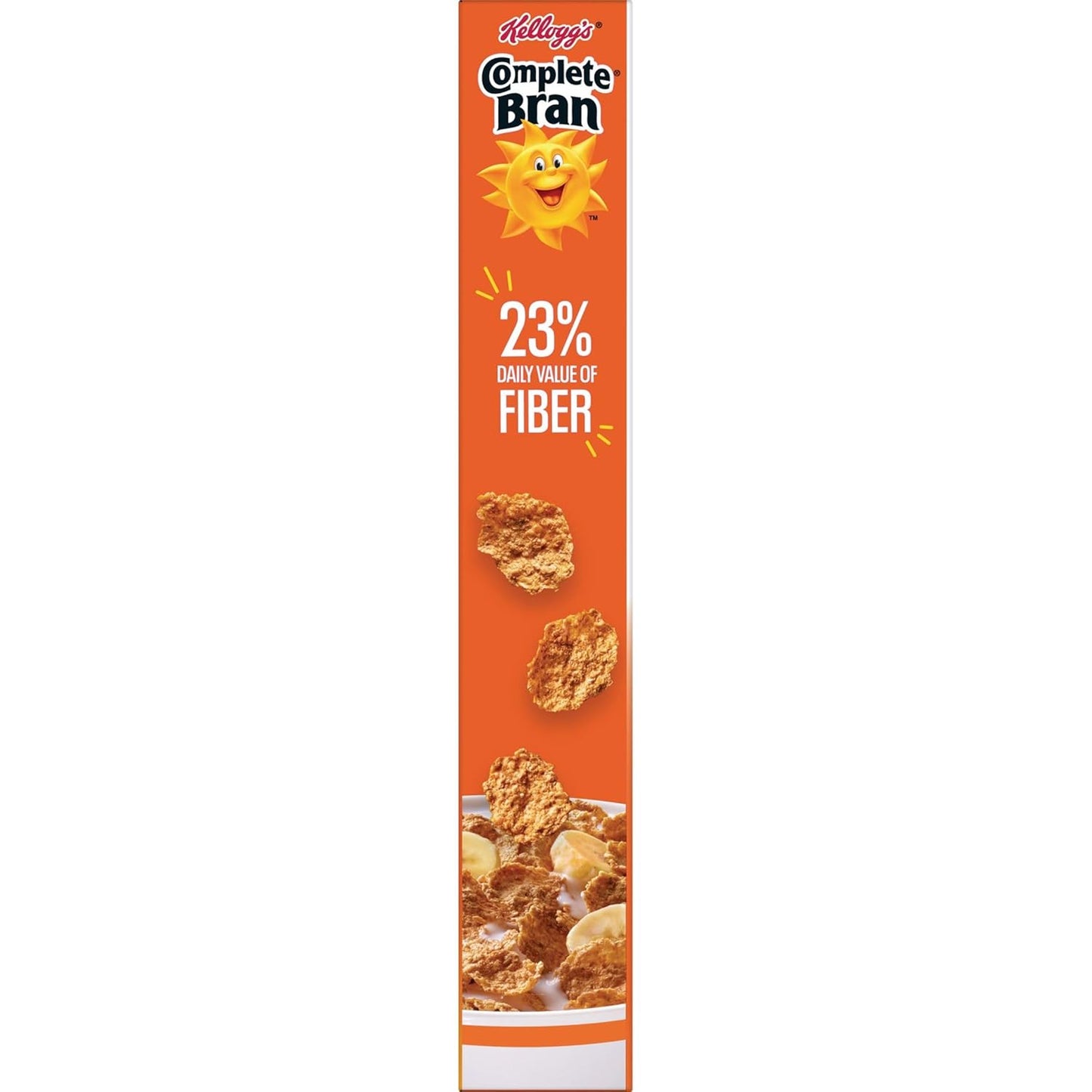 Kellogg's Frosted Bran Cereal – Fiber-First Breakfast for Balanced Living, Kosher Pareve Certified