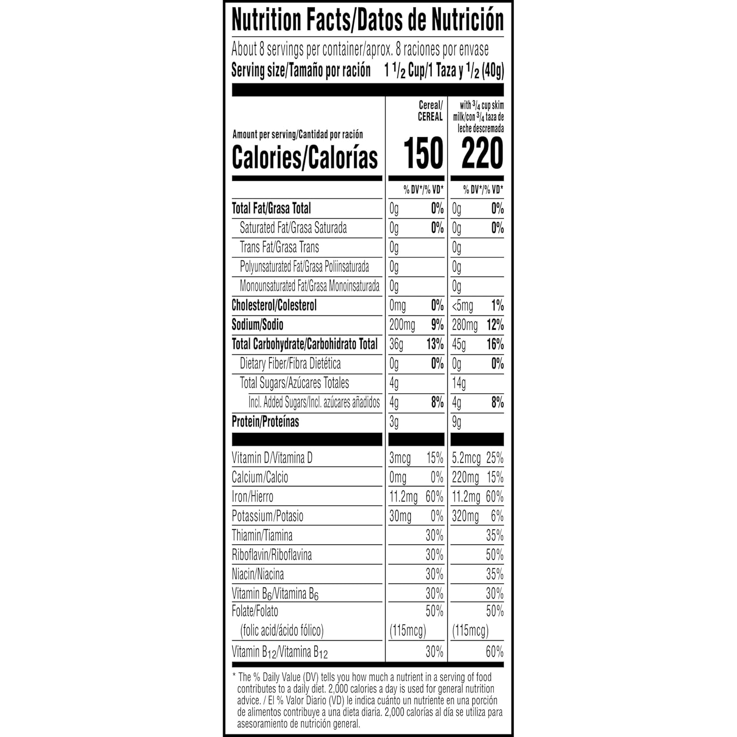 Kellogg's Rice Krispies Cereal – Fat-Free Gluten-Free Breakfast for Wellness-Minded Home Kitchens, 24oz