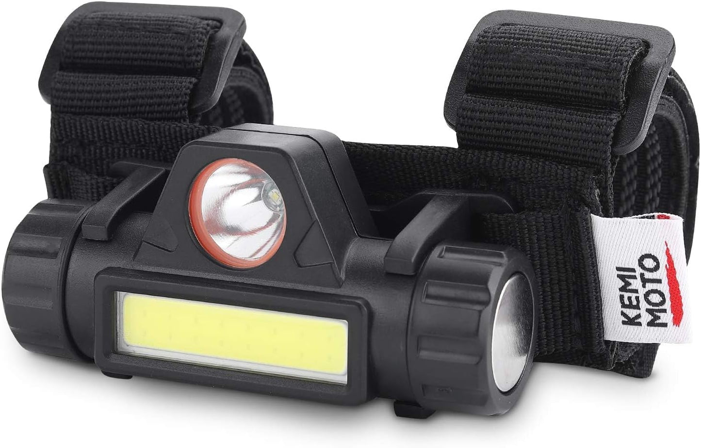 KEMIMOTO Waterproof Roll Bar Mount Light for Off-Road Adventures and Outdoor Gatherings Dual Mode LED 1.5-2.0 in Clamp