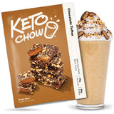 Keto Chow Chocolate Toffee – Restorative Keto Nutrition Shake for Personal Wellness Routines at Home