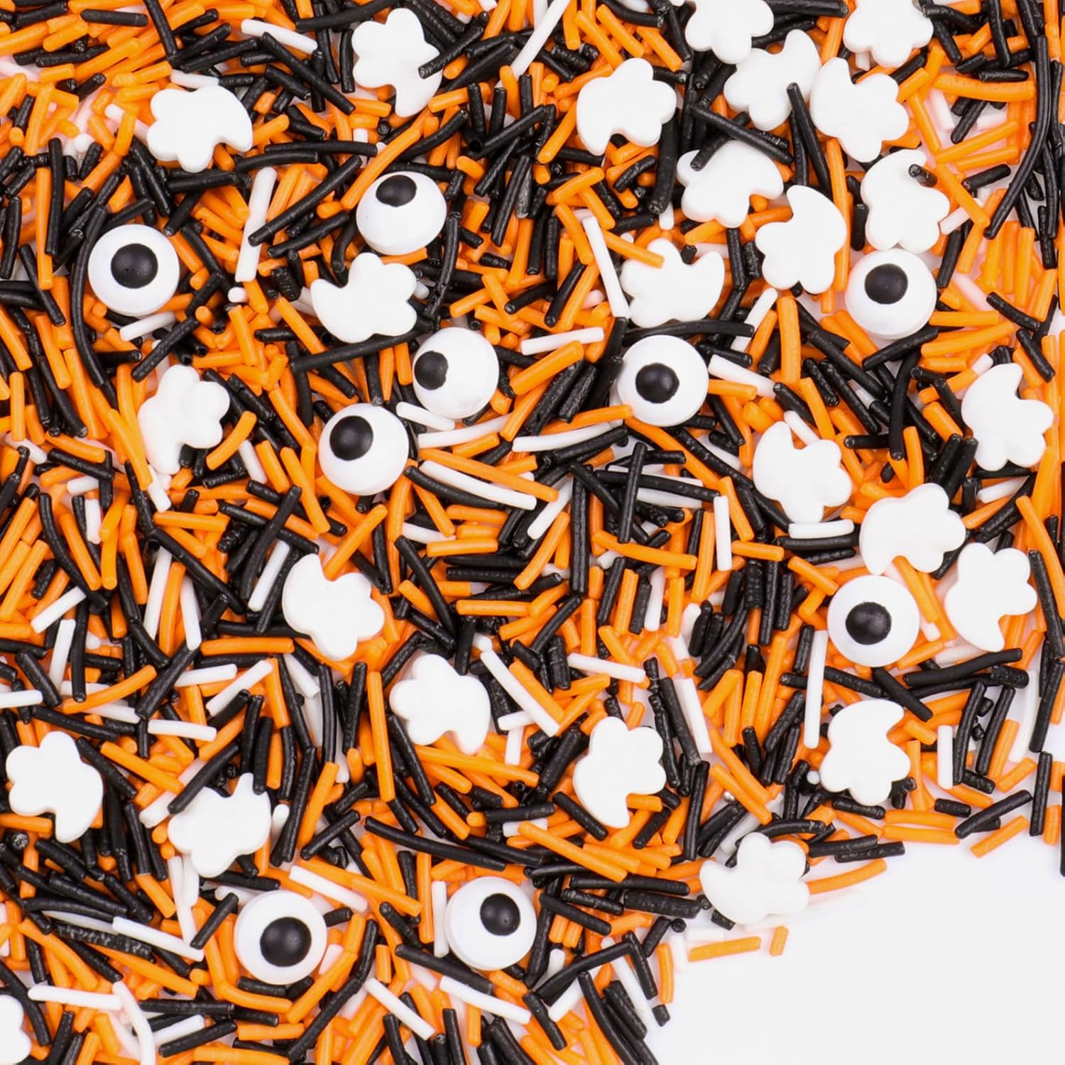 Kid-Approved Pink and Pastel Sprinkle Mix With Edible Eyes for Birthday Party Desserts