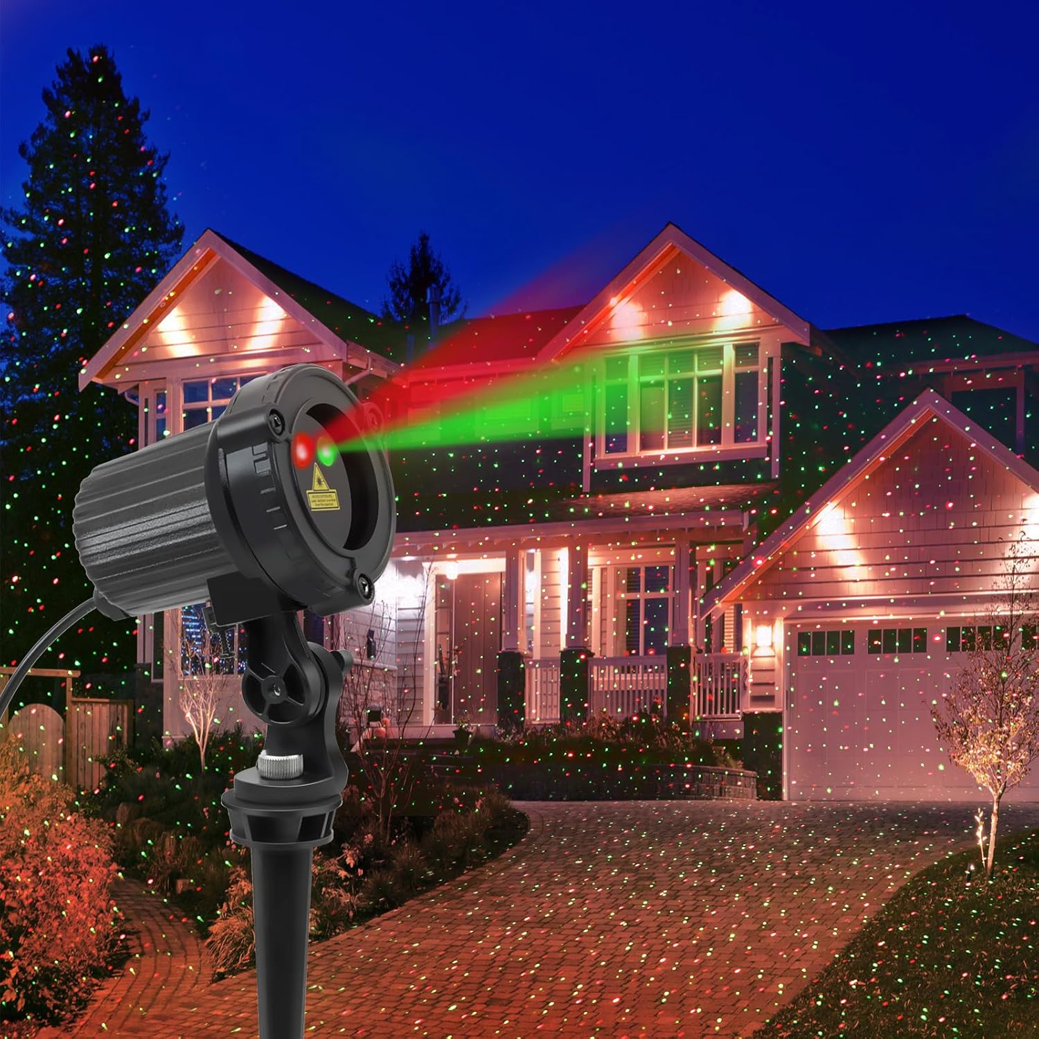 Kids Bedroom Star Projector – Family Friendly Holiday Light with Adjustable Brightness Timer
