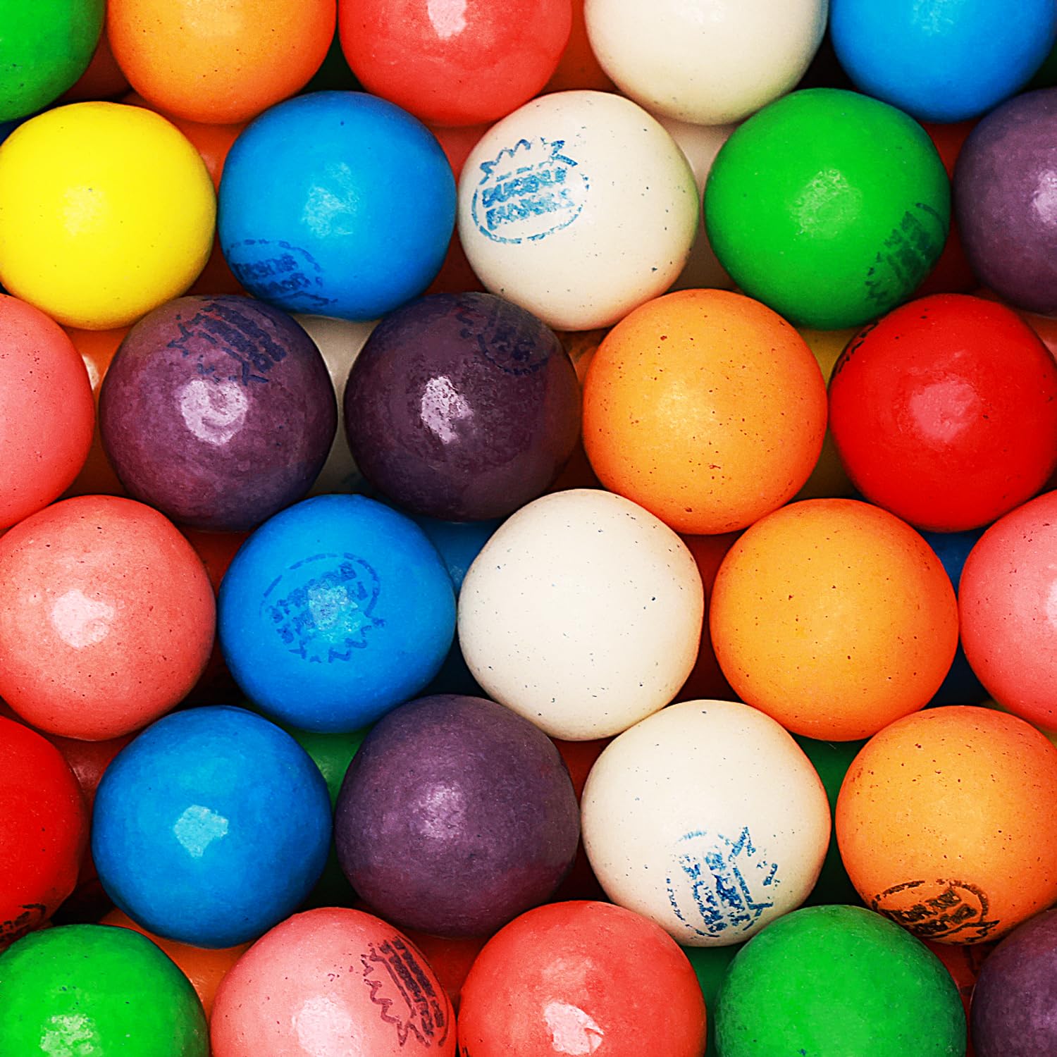 Kids Party Candy Gumballs 1lb Bulk Pack for Basement Rec Room and Birthday Treats