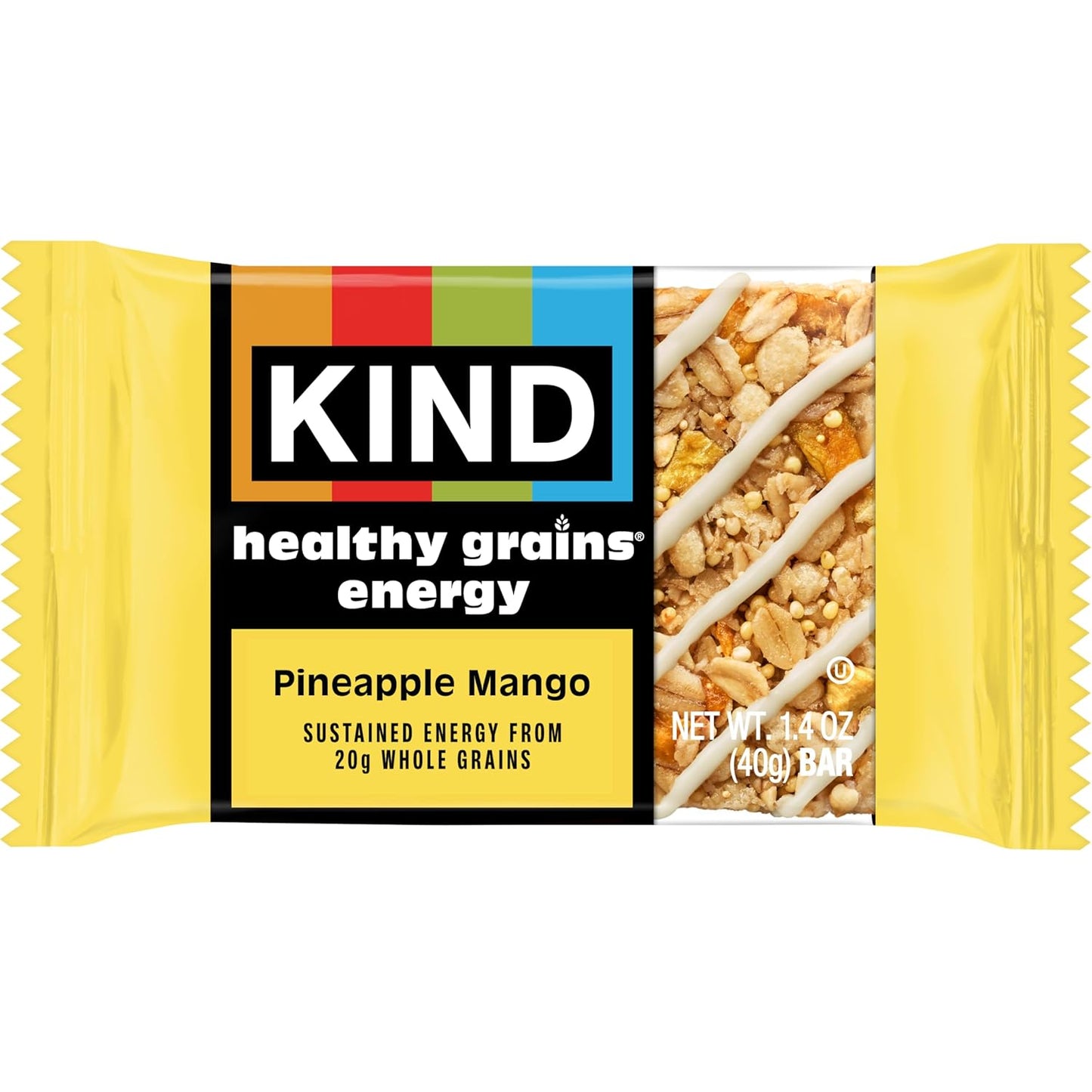 KIND Healthy Grains Bars – Focused Study Fuel for Long Work Blocks, Non-GMO and Low Sodium for Clean Energy