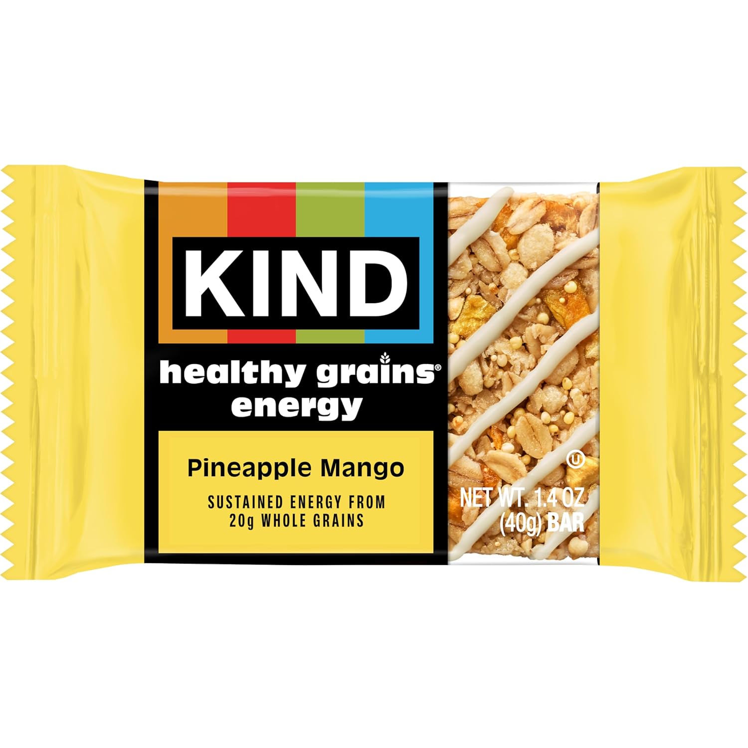 KIND Healthy Grains Bars – Focused Study Fuel for Long Work Blocks, Non-GMO and Low Sodium for Clean Energy
