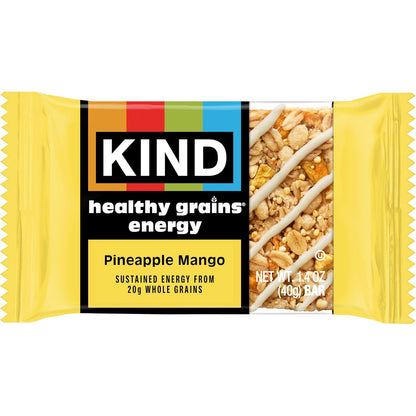 KIND Healthy Grains Bars – Focused Study Fuel for Long Work Blocks, Non-GMO and Low Sodium for Clean Energy