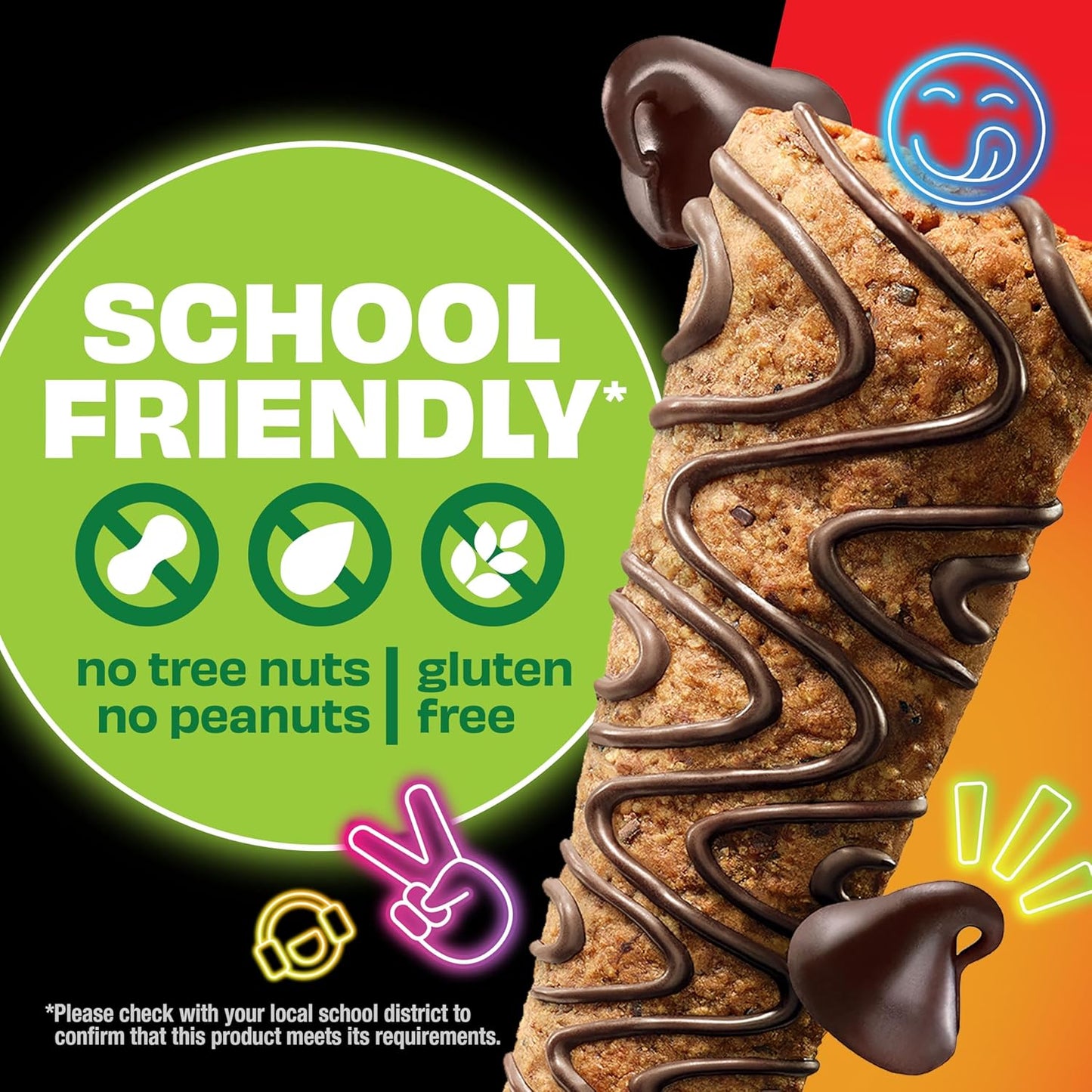 KIND Kids Blueberry Muffin Bar – Portable Lunch Box Snack That Holds Together During Travel and Field Trips