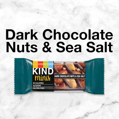 KIND Minis Gluten Free Snack Bars – Car Cup Holder Portion Control for Office Professionals