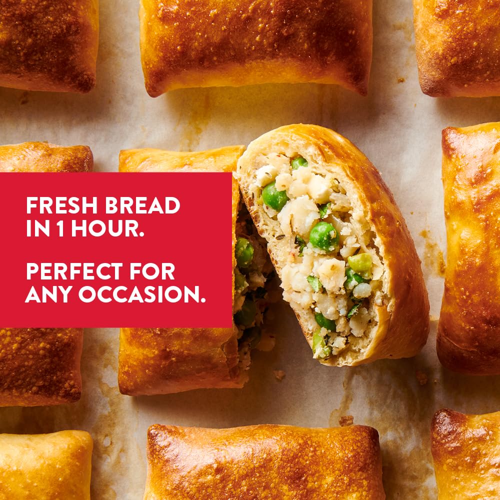 King Arthur Baking Company Flatbread Mix Kit – Streamlined Baking Solution for Minimalist Meal Prep