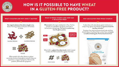 King Arthur Gluten Free Bread Flour – Mother’s Day Gift for the Sourdough Enthusiast