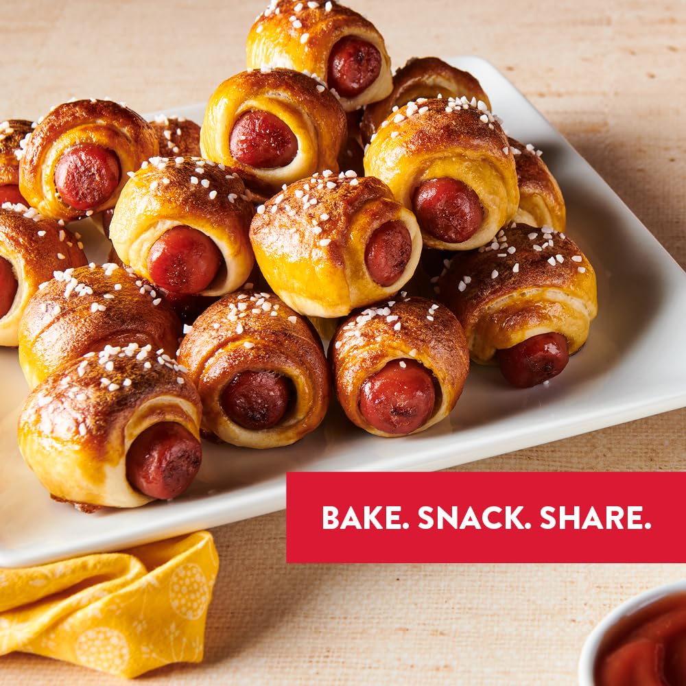 King Arthur Pretzel Mix – 1-Hour Kids Baking Kit for After-School Snacks and Birthday Parties