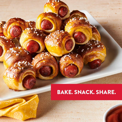 King Arthur Pretzel Mix – 1-Hour Kids Baking Kit for After-School Snacks and Birthday Parties