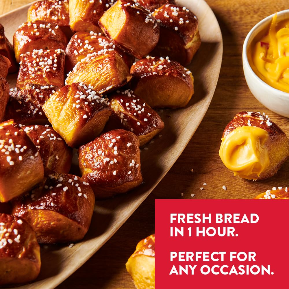 King Arthur Pretzel Mix – 1-Hour Kids Baking Kit for After-School Snacks and Birthday Parties