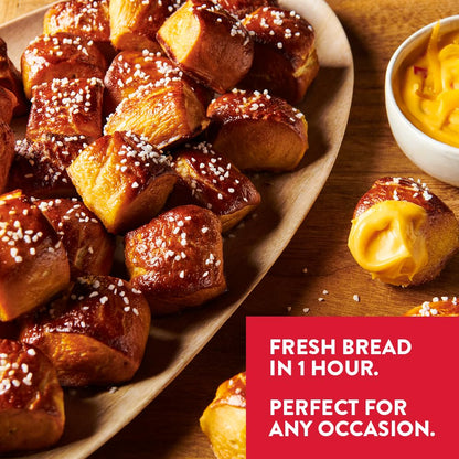 King Arthur Pretzel Mix – 1-Hour Kids Baking Kit for After-School Snacks and Birthday Parties