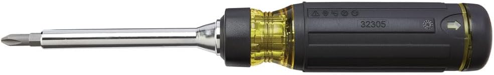 Klein Tools 32305 Screwdriver – Housewarming Gift for New Homeowners and First Apartment Owners