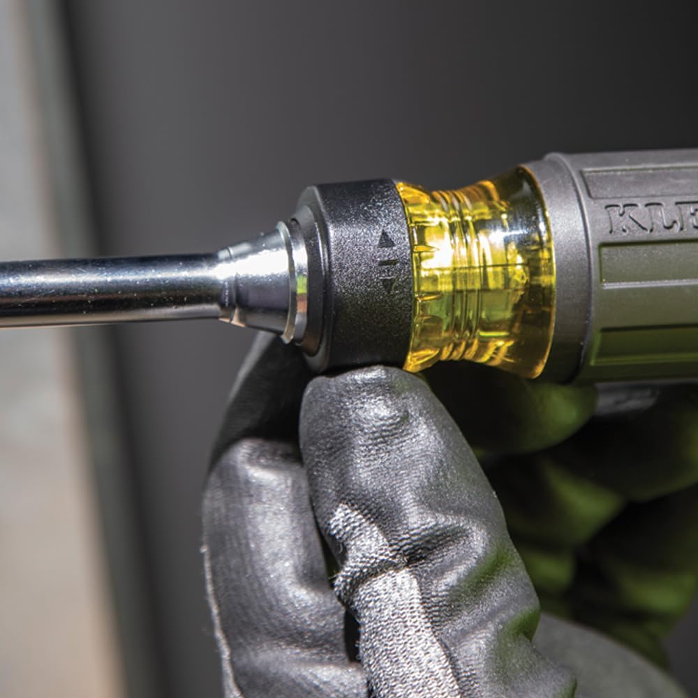 Klein Tools 32305 Screwdriver – Housewarming Gift for New Homeowners and First Apartment Owners