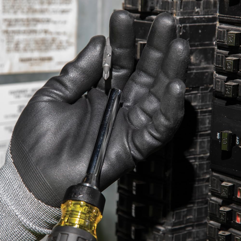Klein Tools 32305 Screwdriver – Housewarming Gift for New Homeowners and First Apartment Owners
