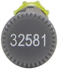 Klein Tools 32581 4-in-1 Screwdriver – Cushion-Grip Handle for Slip-Resistant Control Around Live Panels and HVAC Instruments