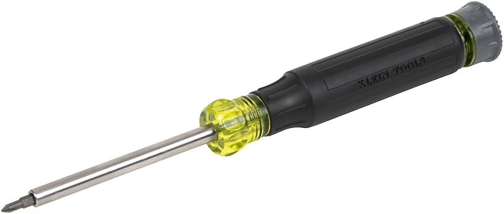 Klein Tools Compact Electronics Screwdriver Housewarming Gift for Home Office and Dorm Room Setups