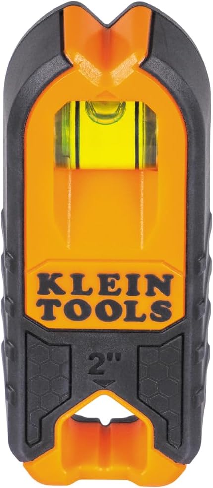 Klein Tools MSF100 Stud Finder with Uncluttered Form Factor, Pocket Magnetic Detector Built for Simple Reliable Use