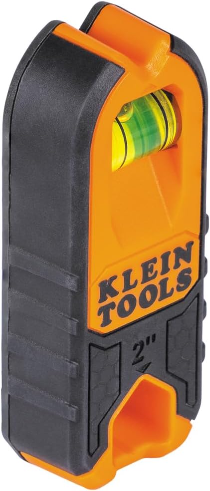Klein Tools MSF100 Stud Finder with Uncluttered Form Factor, Pocket Magnetic Detector Built for Simple Reliable Use