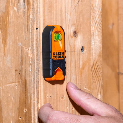 Klein Tools MSF100 Stud Finder with Uncluttered Form Factor, Pocket Magnetic Detector Built for Simple Reliable Use
