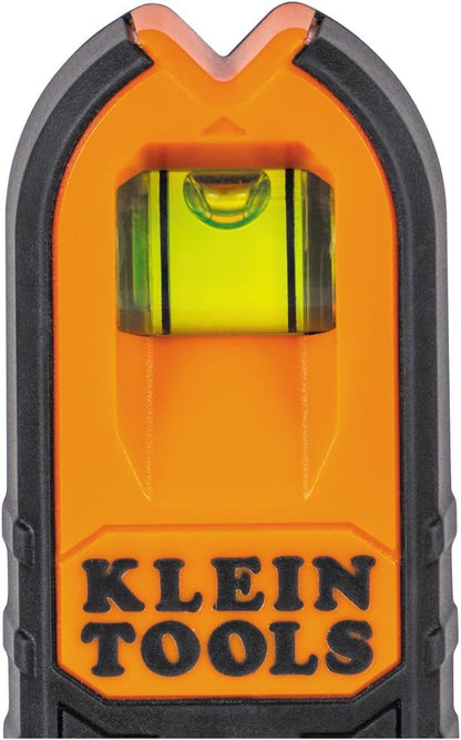 Klein Tools MSF100 Stud Finder with Uncluttered Form Factor, Pocket Magnetic Detector Built for Simple Reliable Use