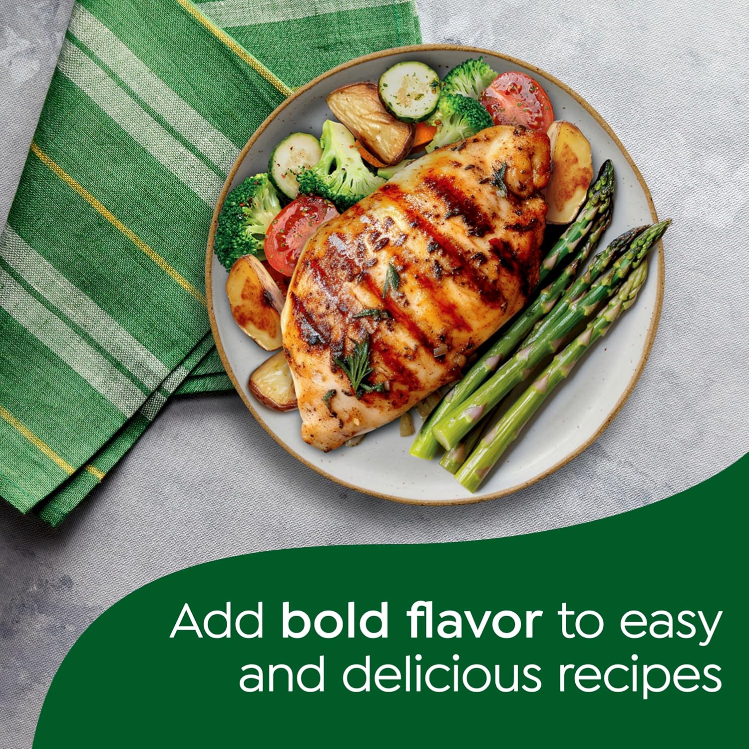 Knorr Chicken Stock Concentrate — Less-Is-More Seasoning for Tight Dorm Spaces