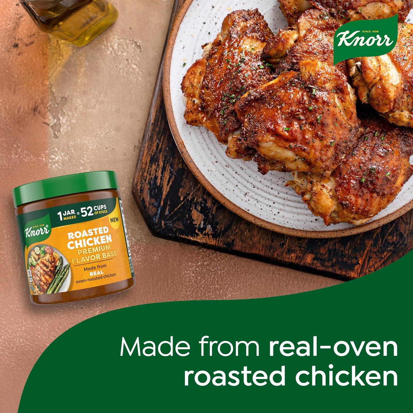 Knorr Chicken Stock Concentrate — Less-Is-More Seasoning for Tight Dorm Spaces