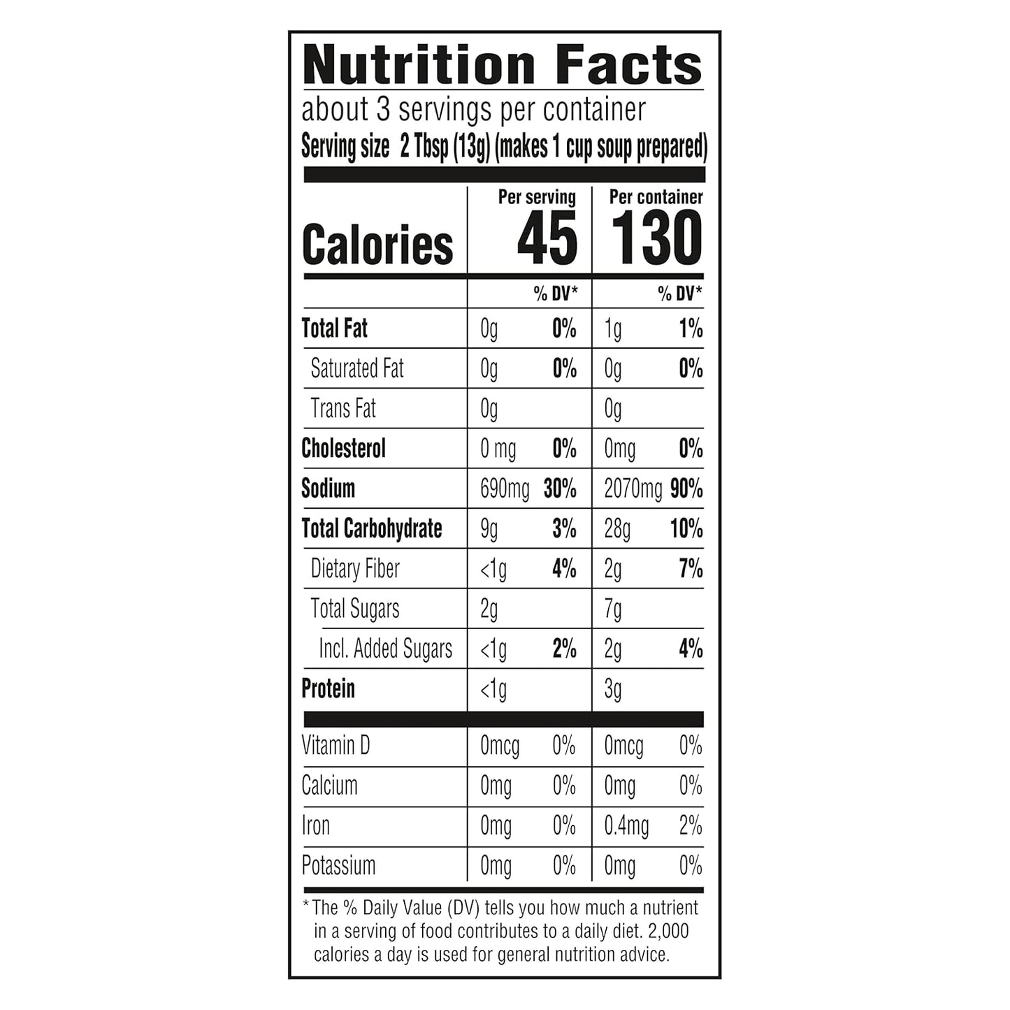 Knorr French Onion Soup & Seasoning – Simple Real-Food Pantry Staple for Meal Prep Wellness, 1.4 oz Pouch