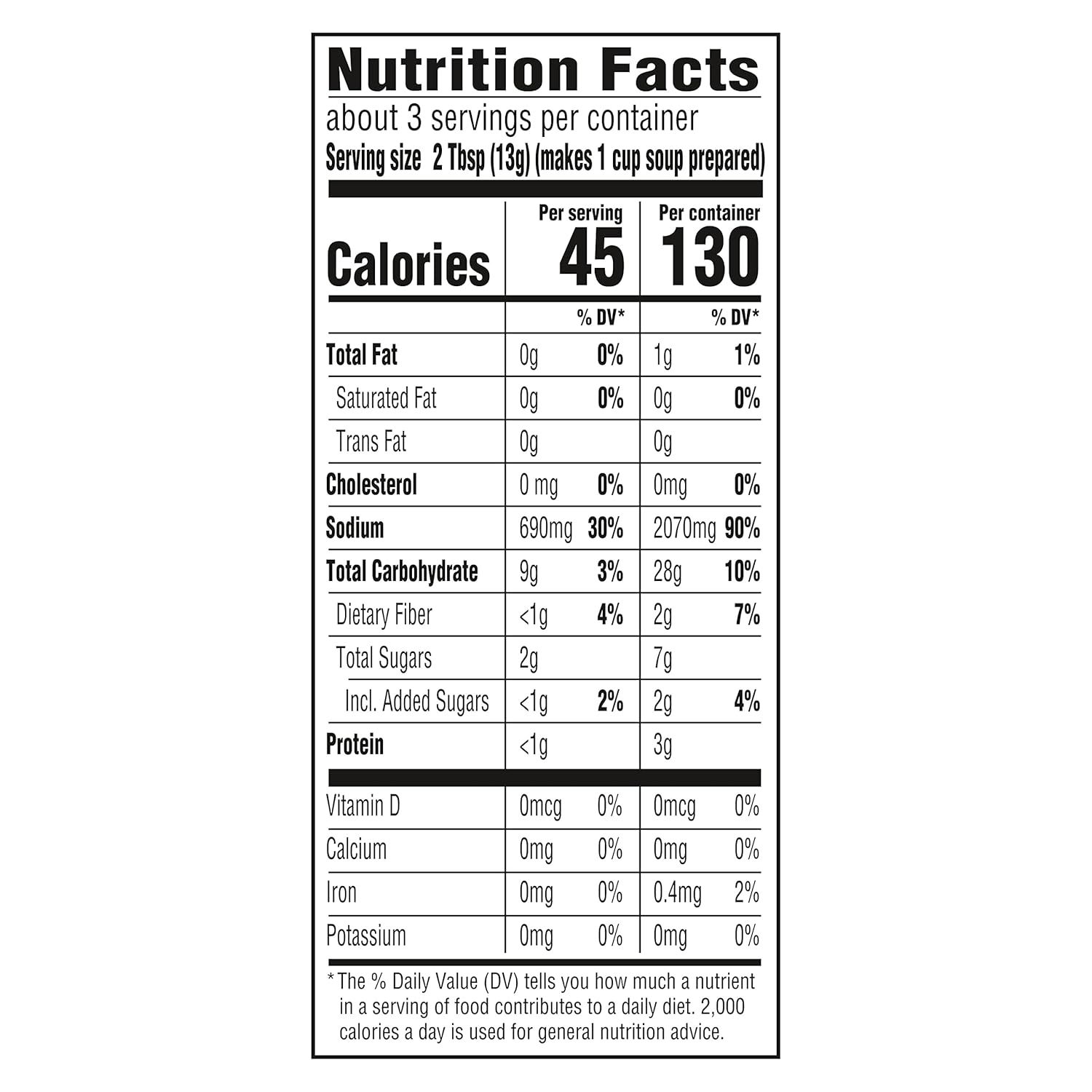 Knorr French Onion Soup & Seasoning – Simple Real-Food Pantry Staple for Meal Prep Wellness, 1.4 oz Pouch