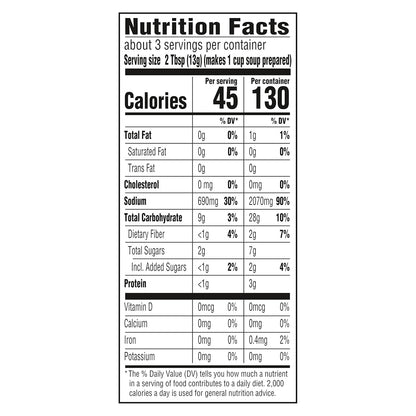 Knorr French Onion Soup & Seasoning – Simple Real-Food Pantry Staple for Meal Prep Wellness, 1.4 oz Pouch