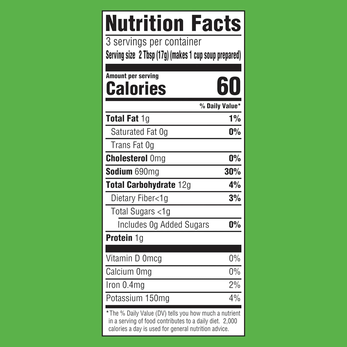 Knorr Leek Recipe Mix – Clean-Label Soup and Dip Mix for Busy Parents Feeding Picky Eaters