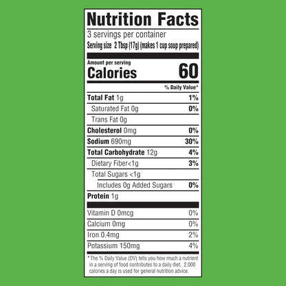 Knorr Leek Recipe Mix – Clean-Label Soup and Dip Mix for Busy Parents Feeding Picky Eaters